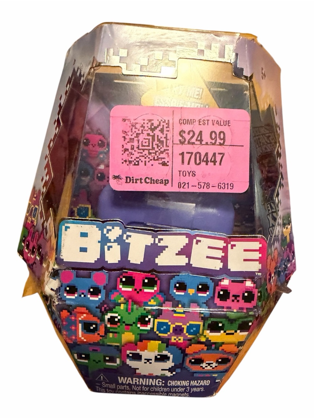 Bitzee Interactive Digital Pet- 2 - Picture 2 of 3